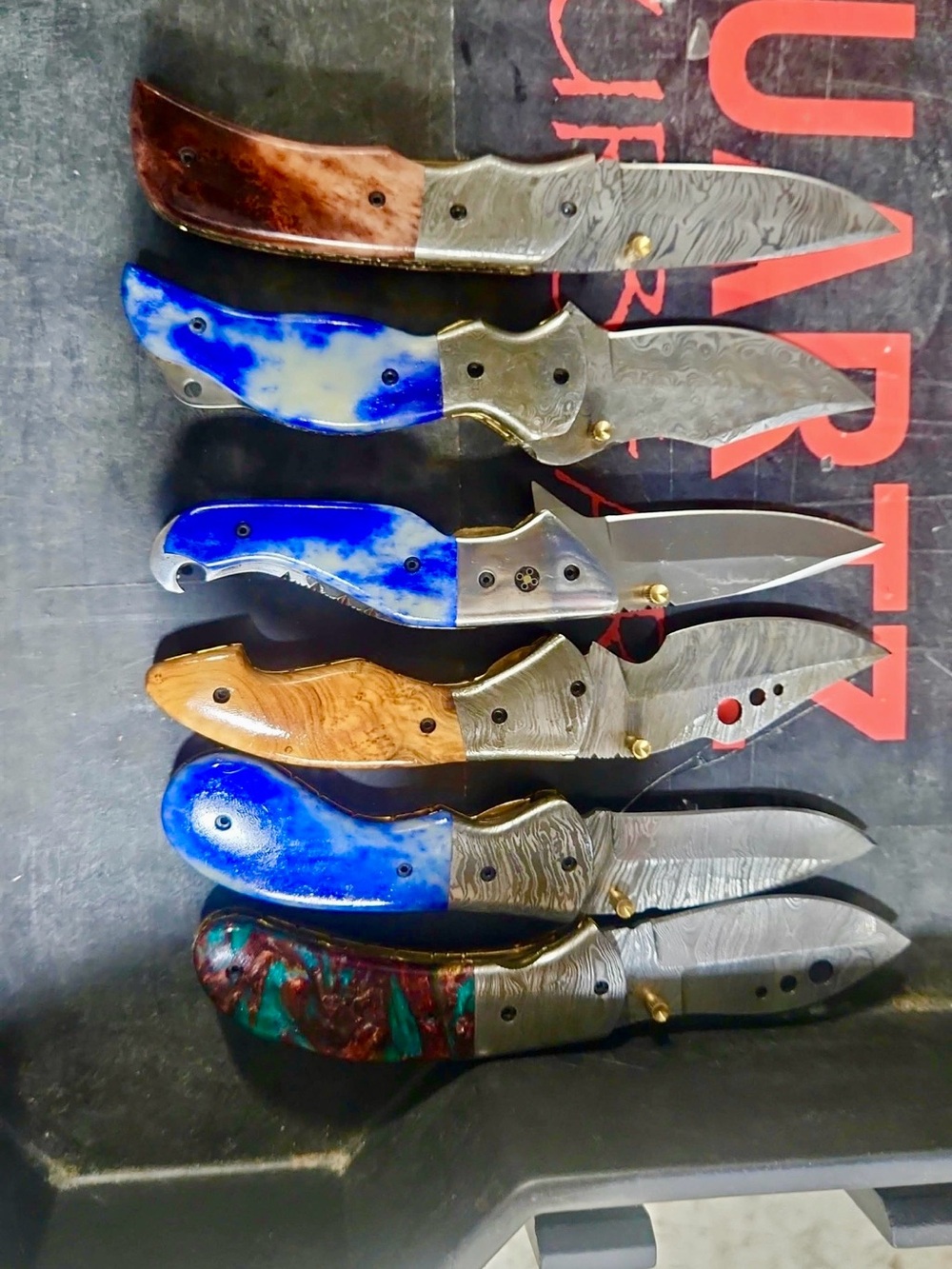 Damascus Knife